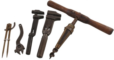 Assorted Makers: Lot Of Carriage Related Tools