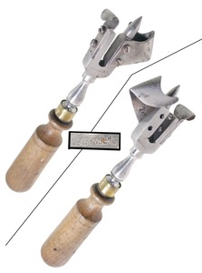 Goldenberg Et Cie, Zornhoff, Alsace, France: Early Beech Hdl. Race Knife