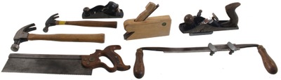 Assorted Makers: Lot Of Clean & Usabl Woodworking Tools