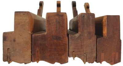 Assorted Makers: Four Clean Complex Molding Planes