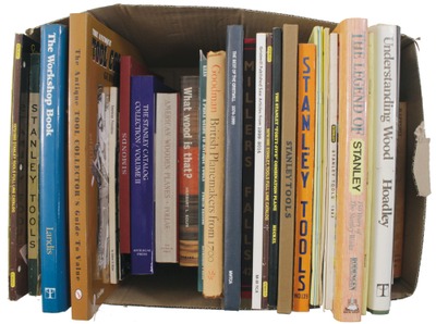 Assorted Makers: Lot Of Tool Related Reference Books