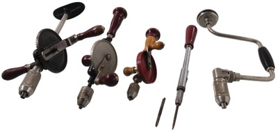 Stanley Rule & Level: Five Extra Clean Drills And Braces