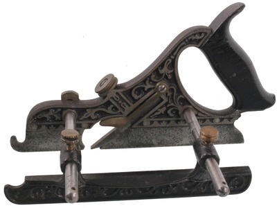 Stanley Rule & Level, No. 43: Miller Patent Plow Plane