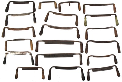 Assorted Makers: Lot Of Clean & Usabl Draw Knives