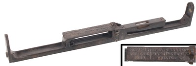 M. Watkins & Son, Bristol, Connecticut: O. Hanks Patent Level
