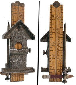 Stanley Rule & Level, No. 1: "Odd Jobs" Patent Combination Tool