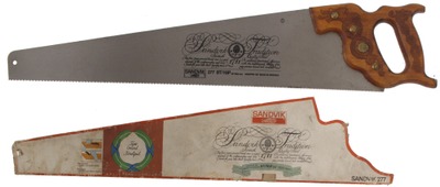 Sandvik AB, Sandvikens, Sweden: Extra Clean "Sandvik Tradition" Hand Saw