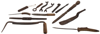 Unmarked: Collection Of File Forged Tools