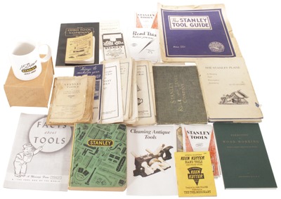 Assorted Makers: Lot Of Reprinted & Orig. Catalogue