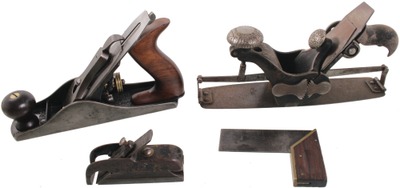 Stanley Rule & Level: Three Clean & Usable Woodworking Planes