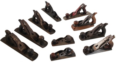 Assorted Makers: Dealer Lot Of Bench And Block Planes