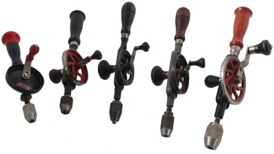 Assorted Makers: Five Clean & Usable Hand Drills