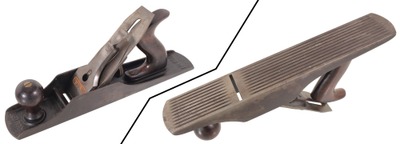 Stanley Rule & Level, No. 605 C: Later "Bedrock" Jack Plane