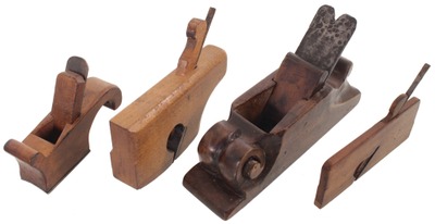 Assorted Makers: Four Interesting Sma Woodworking Planes