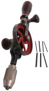 Millers Falls Company, Millers Falls, Massachusetts, No. 5: Early Gear Driven Hand Drill