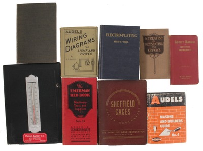Assorted Makers: Lot Of Asst. Early Tool Catalogues