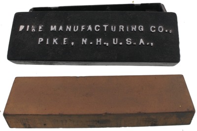 Pike Manufacturing Company, Pike, New Hampshire: Early Cast Iron Oilstone Holder