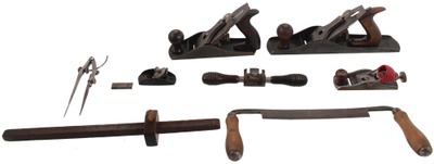 Assorted Makers: Lot Of Clean & Usabl Woodworking Tools