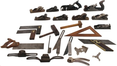 Assorted Makers: |id Woodwkg. Tools Opportunity Lot