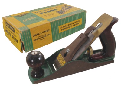Sargent & Company, New Haven, Connecticut, No. 1408: Extra Clean Hercules Smooth Plane