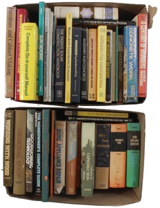Assorted Makers: Lot Of "How To" Reference Books