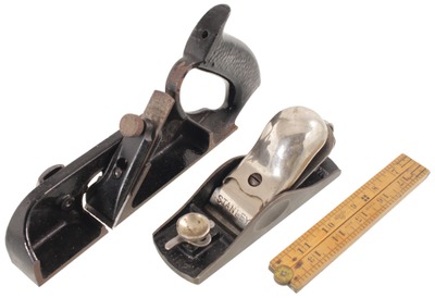 Stanley Rule & Level: Three Clean Collecti Woodworking Tools