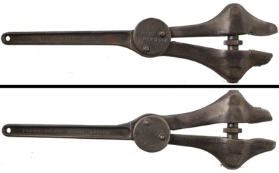 Mc Kibbon Universal Wrench Company, Nashville, Tennessee: Mckibbon's Patent Srrew Adj Pipe Wrenc