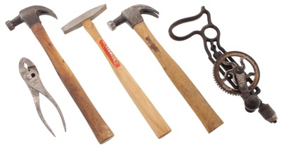 Assorted Makers: Lot Of Five Clean Collectible Tools