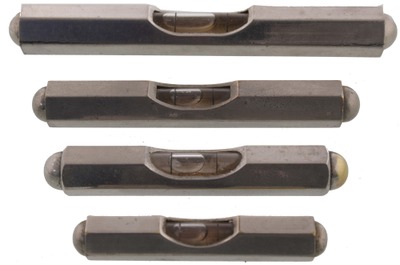 Stanley Rule & Level, No. 31: Four Sizes Of Hexagon Level