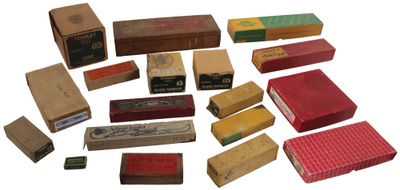 Assorted Makers: Lot Of Original Boxe For Hand Tools