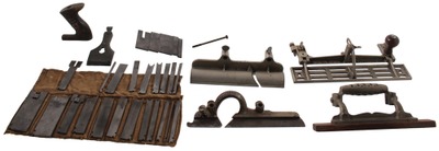 Assorted Makers: Misc. Tool Parts Opportunity Lot