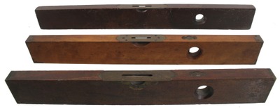 Davis Level & Tool Company, Springfield, Massachusetts: Three Clean Davis Patent Level