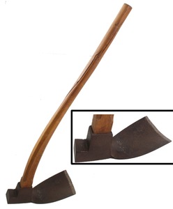 Collins & Company, Hartford, Connecticut: Scarce 5" Blade Hollowing Adze