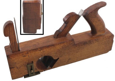 R.w. Maccubbin, Baltimore, Maryland: Handled Dado Molding Plane