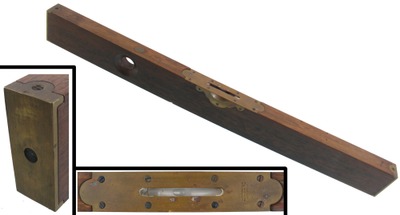 Stanley Rule & Level, No. 011: Solid Rosewood Level
