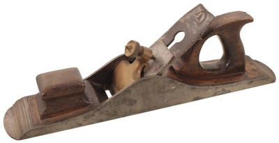 Unmarked: Cast Iron Englsh Panel Plane