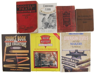 Assorted Makers: Five Out Of Print Tool Reference Books