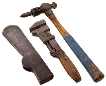 Assorted Makers: Three Early Type Hand Tools