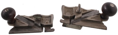Stanley Rule & Level, No. 98/99: Pair Of Side Rabbet Planes