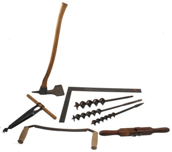 Assorted Makers: Misc. Hand Tools Opportunity Lot
