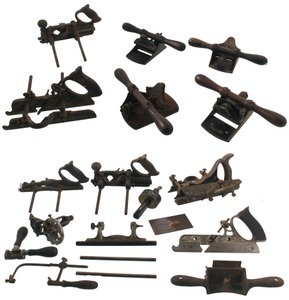 Stanley Rule & Level: Misc. Tool Parts #12 & 12 1/2 Scrapers