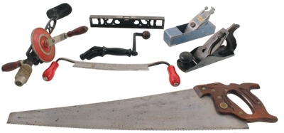 Assorted Makers: Lot Of Clean & Usabl Woodworking Tools