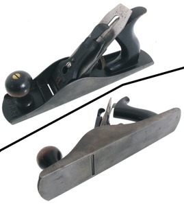 Stanley Rule & Level: "Four Square" Jr. Ja Jack Plane