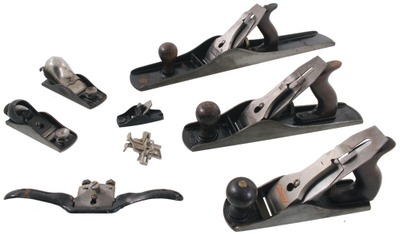 Stanley Rule & Level: Lot Of Clean & Usabl Woodworking Tools