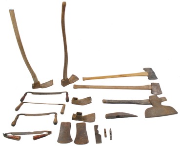 Assorted Makers: Lot Of Timber Framin Edge Tool