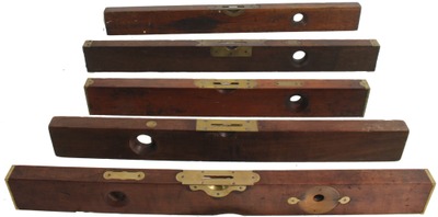 Stanley Rule & Level: Four Clean Early Spirit Level