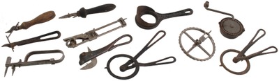 Assorted Makers: Coll. Of Early Type Can Opener
