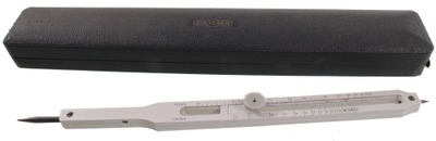 Eugene Dietzgen Company, Chicago, Illinois: Pair Of Unused Proportional Divider
