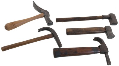 Unmarked: Five Interesting Early Hammers