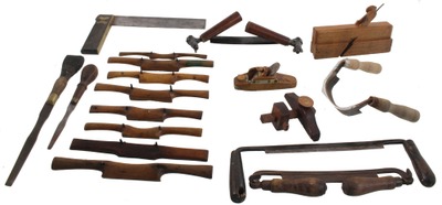 Assorted Makers: Misc. Edge Tools Opportunity Lot